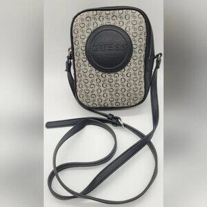 Guess Crossbody Shoulder Black Handbag